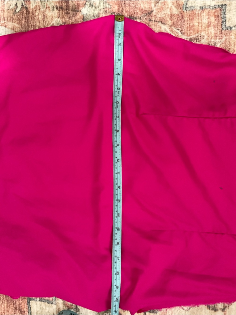 Ralph Lauren Fuchsia One-Shoulder Dress - Picture 5 of 8